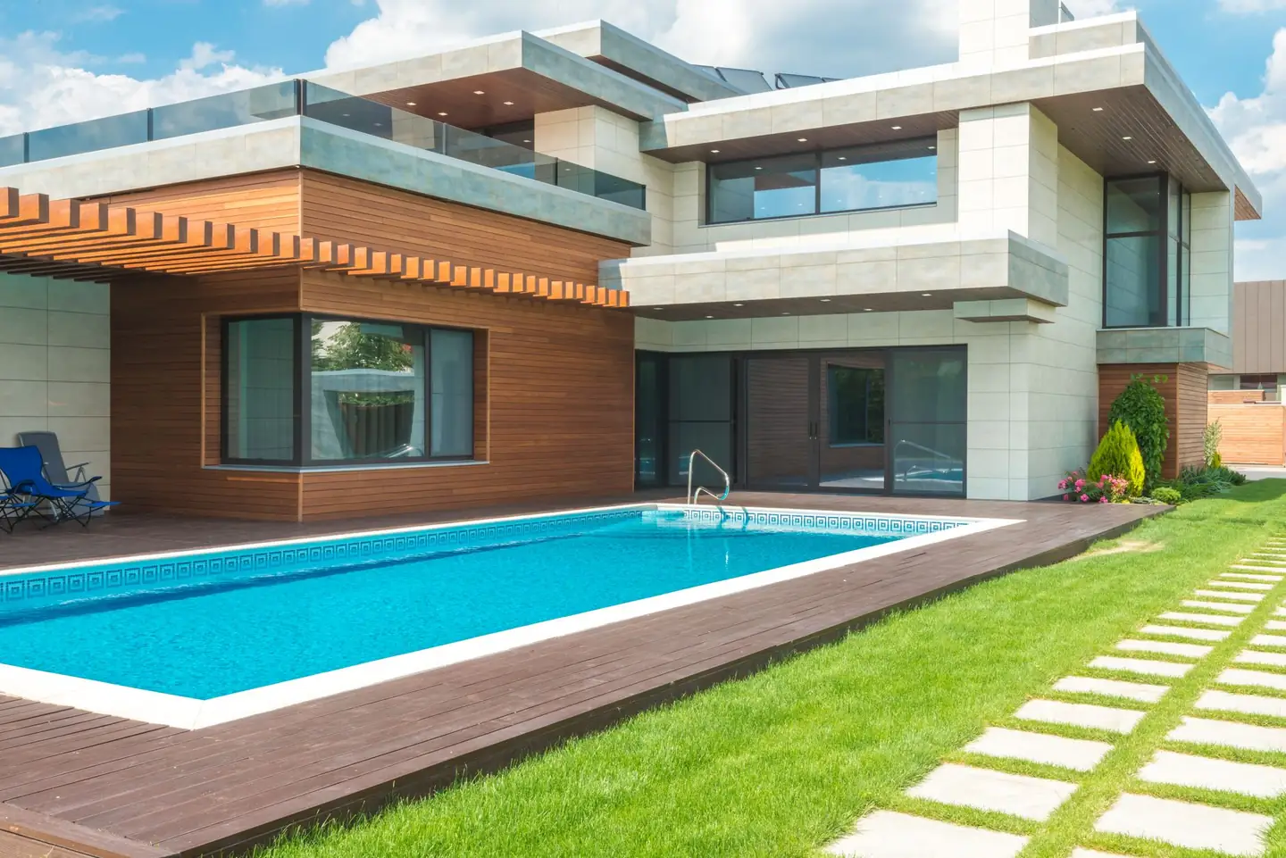 Swimming pool built in Tuggerah, NSW